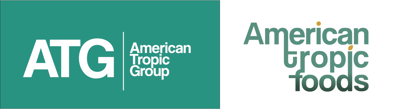 Logos oficiales American Tropic Group y American Tropic Foods